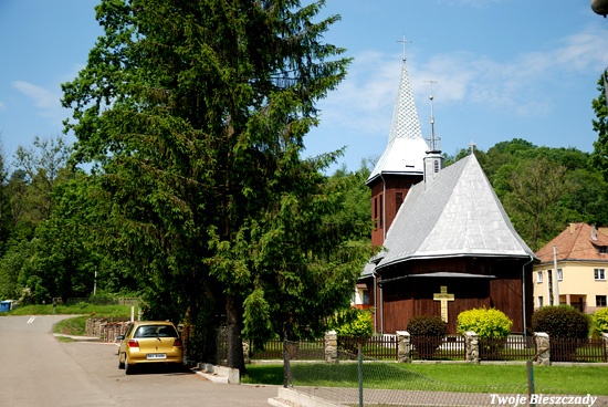 Kościółek w Komańczy